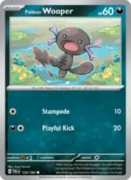Reference image of Paldean Wooper, Paldea Evolved