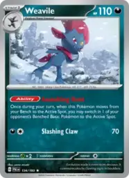 Reference image of Weavile, Paldea Evolved