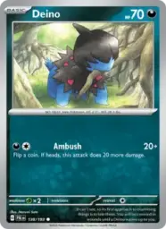 Reference image of Deino, Paldea Evolved