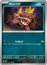 Reference image of Maschiff, Paldea Evolved