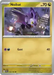 Reference image of Noibat, Paldea Evolved