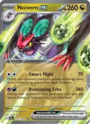 Reference image of Noivern ex, Paldea Evolved