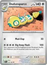 Reference image of Dudunsparce, Paldea Evolved