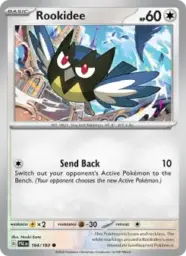 Reference image of Rookidee, Paldea Evolved