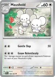 Reference image of Maushold, Paldea Evolved