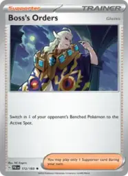 Reference image of Boss's Orders, Paldea Evolved
