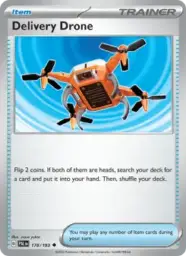 Reference image of Delivery Drone, Paldea Evolved