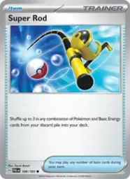 Reference image of Super Rod, Paldea Evolved
