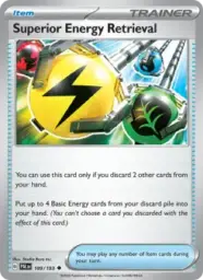 Reference image of Superior Energy Retrieval, Paldea Evolved