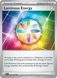 Reference image of Luminous Energy, Paldea Evolved