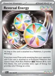 Reference image of Reversal Energy, Paldea Evolved