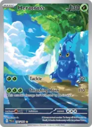 Reference image of Heracross, Paldea Evolved