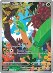 Reference image of Tropius, Paldea Evolved