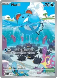 Reference image of Marill, Paldea Evolved