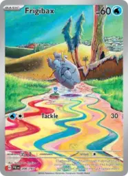 Reference image of Frigibax, Paldea Evolved
