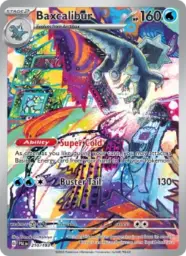 Reference image of Baxcalibur, Paldea Evolved