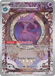 Reference image of Mismagius, Paldea Evolved