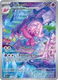 Reference image of Tinkatuff, Paldea Evolved