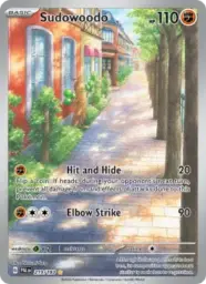 Reference image of Sudowoodo, Paldea Evolved