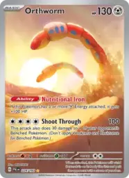 Reference image of Orthworm, Paldea Evolved