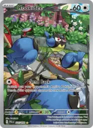 Reference image of Rookidee, Paldea Evolved