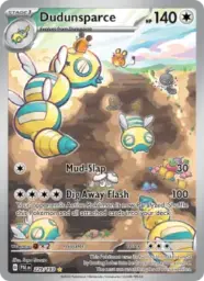 Reference image of Dudunsparce, Paldea Evolved
