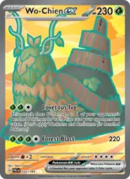 Reference image of Wo-Chien ex, Paldea Evolved