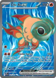 Reference image of Chi-Yu ex, Paldea Evolved