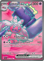 Reference image of Tinkaton ex, Paldea Evolved