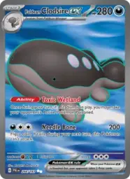 Reference image of Paldean Clodsire ex, Paldea Evolved