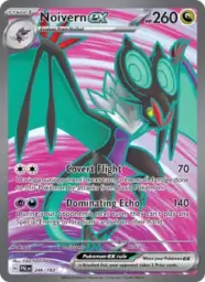 Reference image of Noivern ex, Paldea Evolved