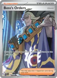 Reference image of Boss's Orders, Paldea Evolved