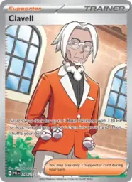 Reference image of Clavell, Paldea Evolved