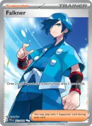 Reference image of Falkner, Paldea Evolved