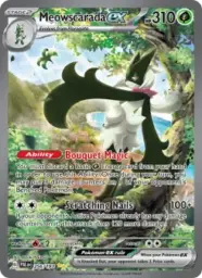 Reference image of Meowscarada ex, Paldea Evolved