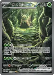 Reference image of Wo-Chien ex, Paldea Evolved