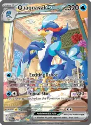 Reference image of Quaquaval ex, Paldea Evolved