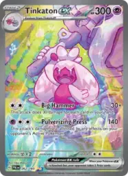 Reference image of Tinkaton ex, Paldea Evolved