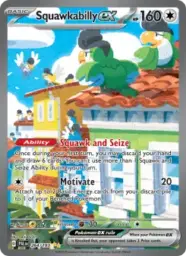 Reference image of Squawkabilly ex, Paldea Evolved
