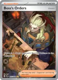 Reference image of Boss's Orders, Paldea Evolved