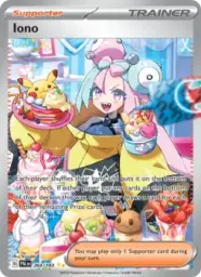 Reference image of Iono, Paldea Evolved