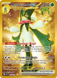 Reference image of Meowscarada ex, Paldea Evolved