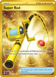 Reference image of Super Rod, Paldea Evolved