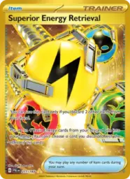 Reference image of Superior Energy Retrieval, Paldea Evolved