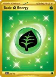 Reference image of Basic Grass Energy, Paldea Evolved
