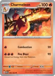 Reference image of Charmeleon, 151