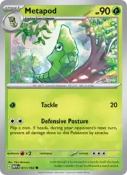 Reference image of Metapod, 151