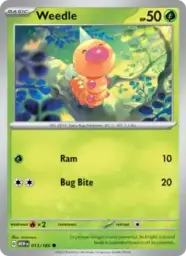 Reference image of Weedle, 151