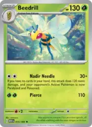 Reference image of Beedrill, 151