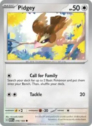 Reference image of Pidgey, 151